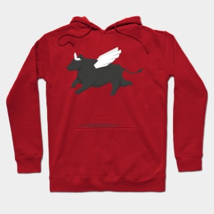 winged bull Hoodie